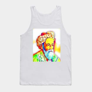 Omar Khayyam Portrait | Omar Khayyam Artwork 7 Tank Top